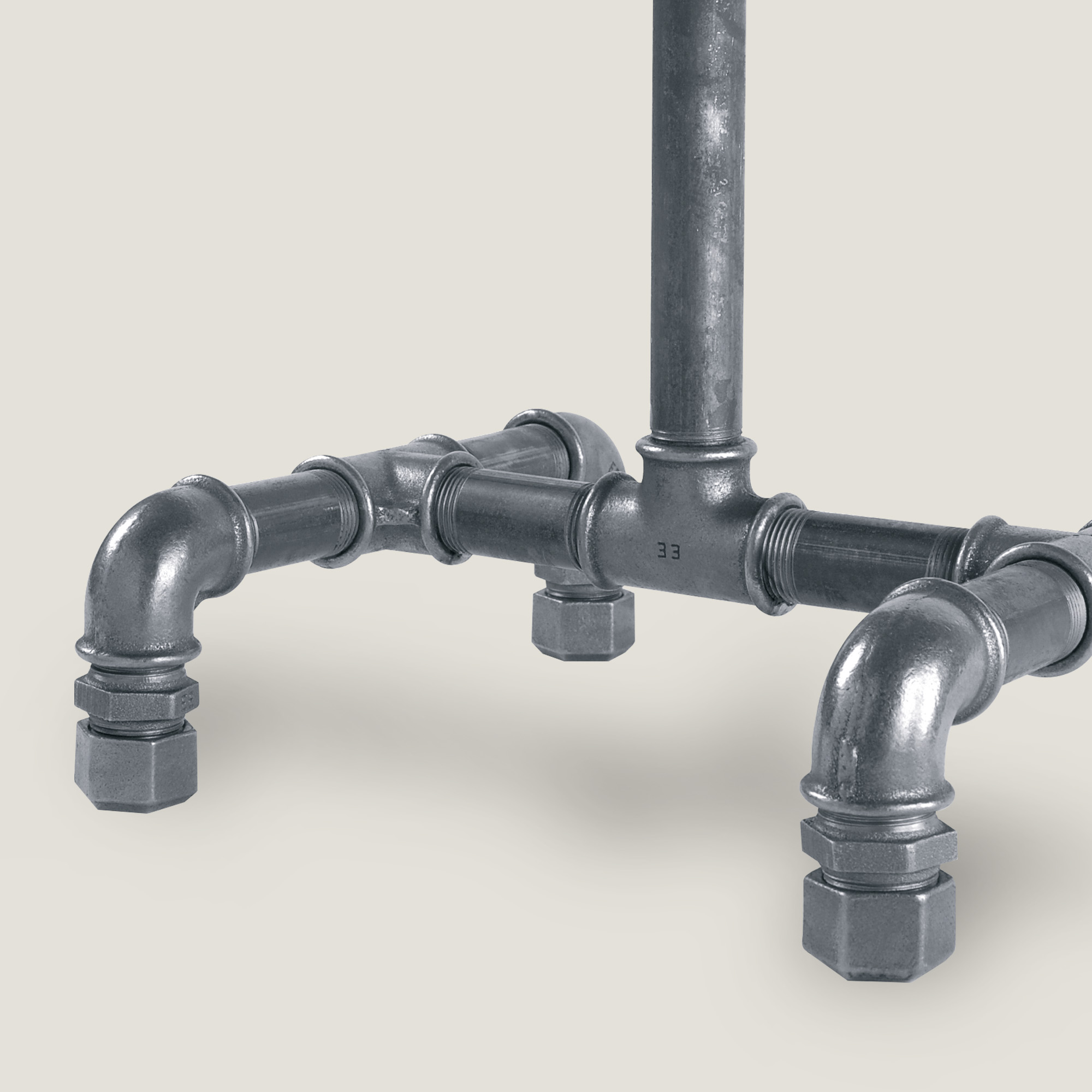 Metal Base Model 2
