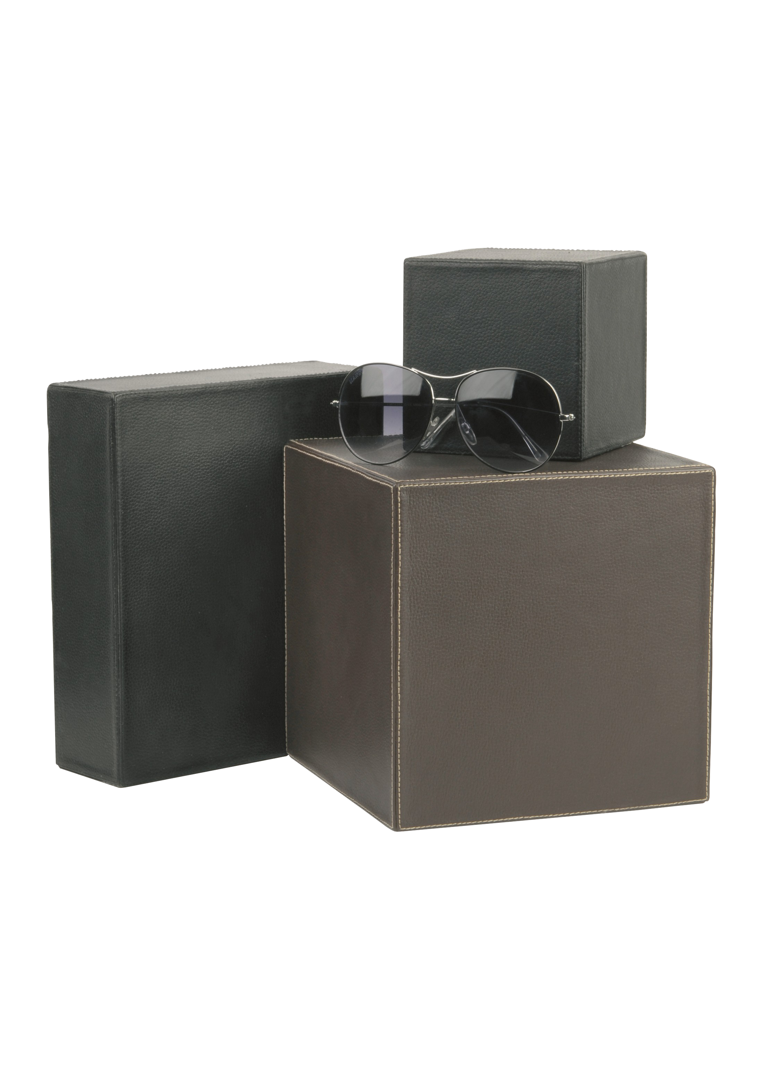 Stockman Ensemble Présentoirs Cuir L506/L507 Front