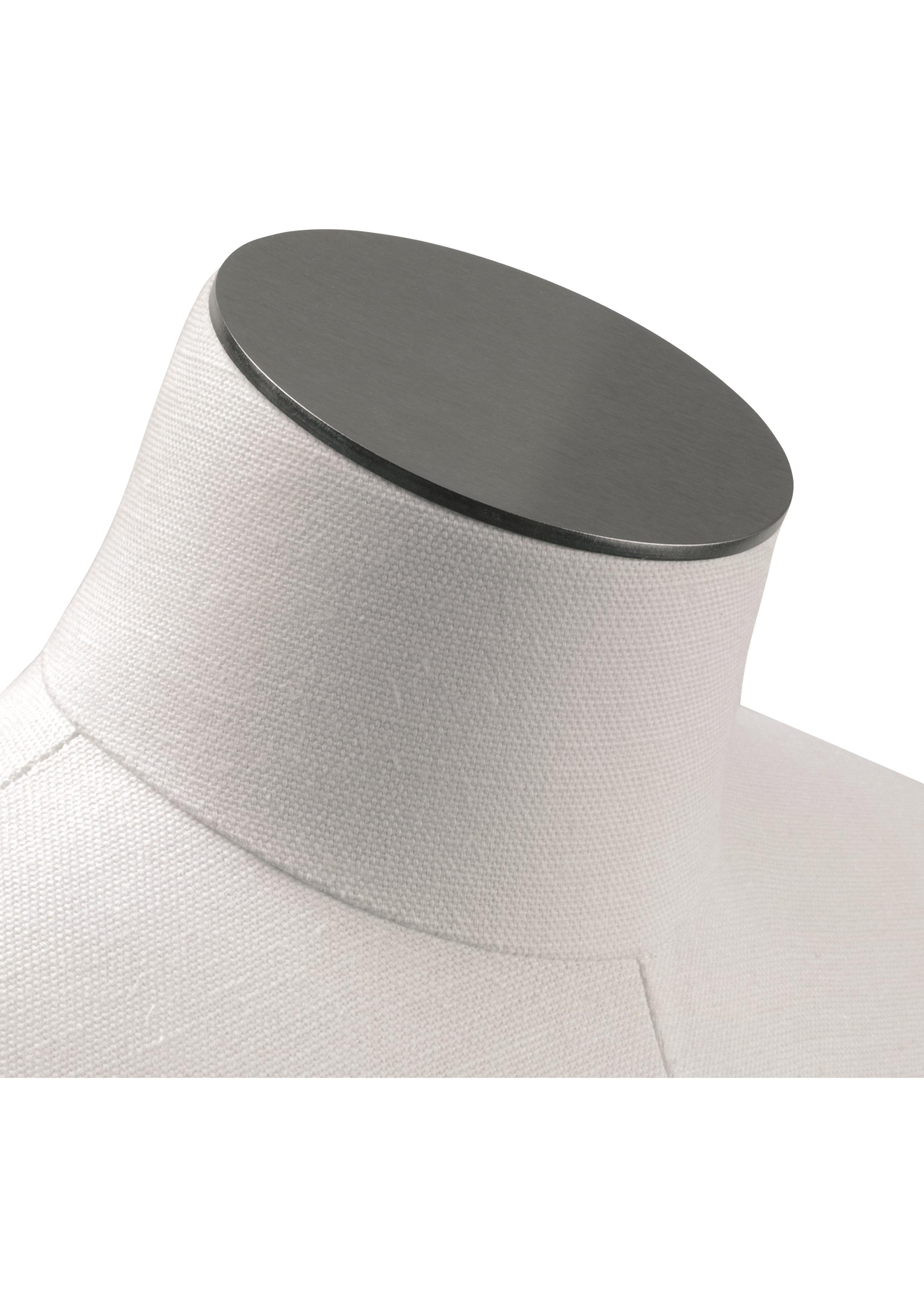 Brushed Metal Finish Neck