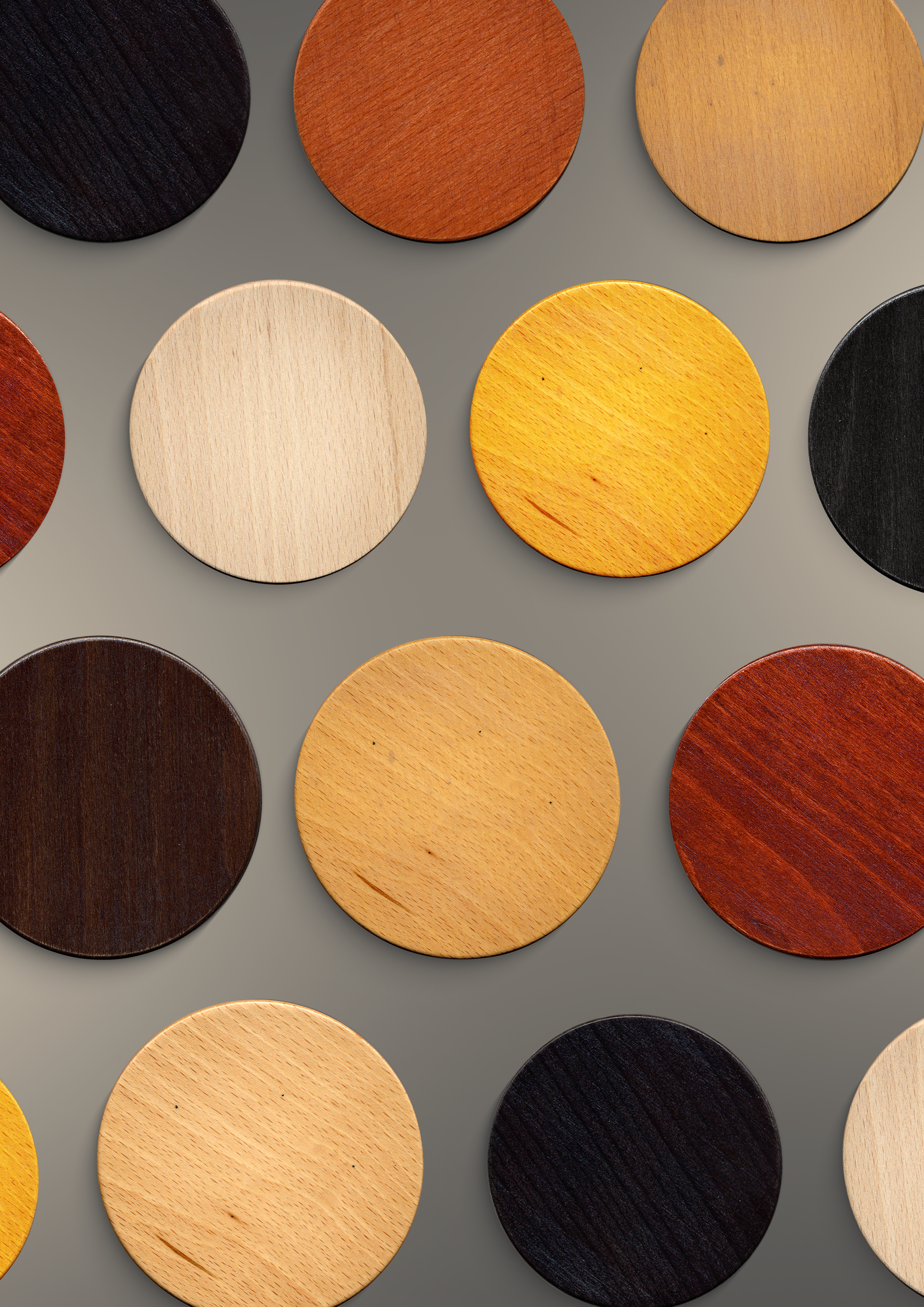 Stockman wood finish