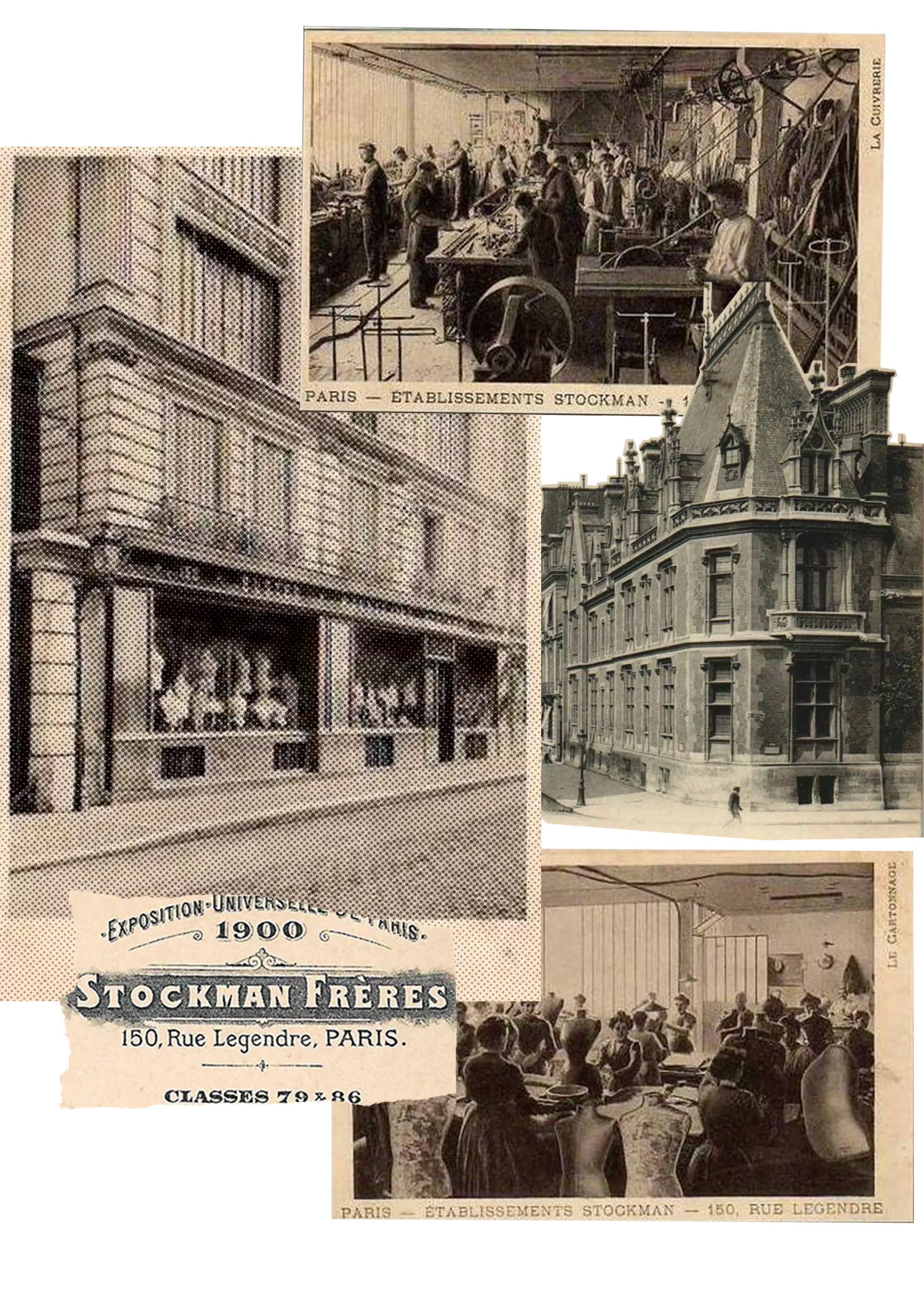 Rue Legendre Atelier