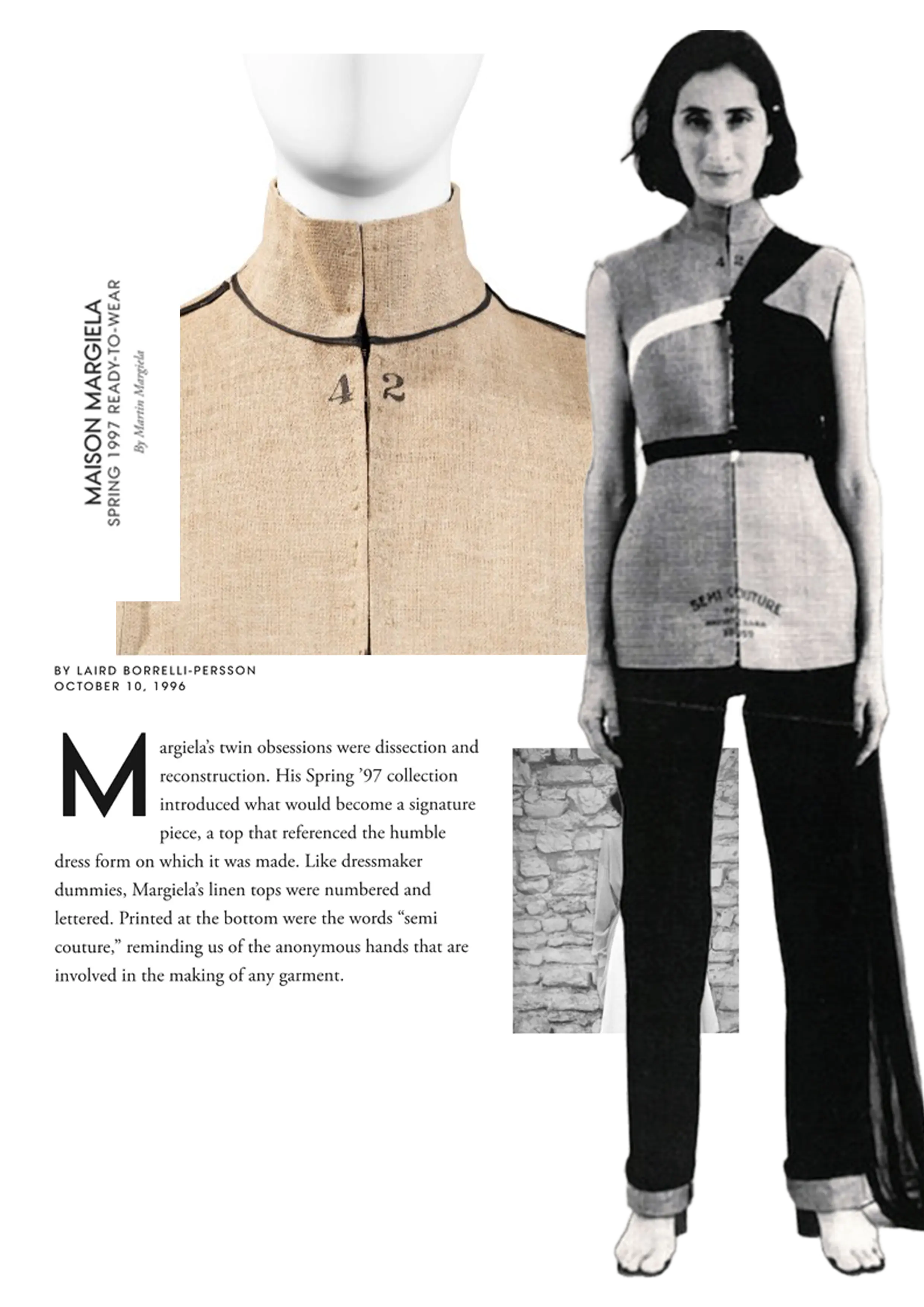 Maison Margiela 1997