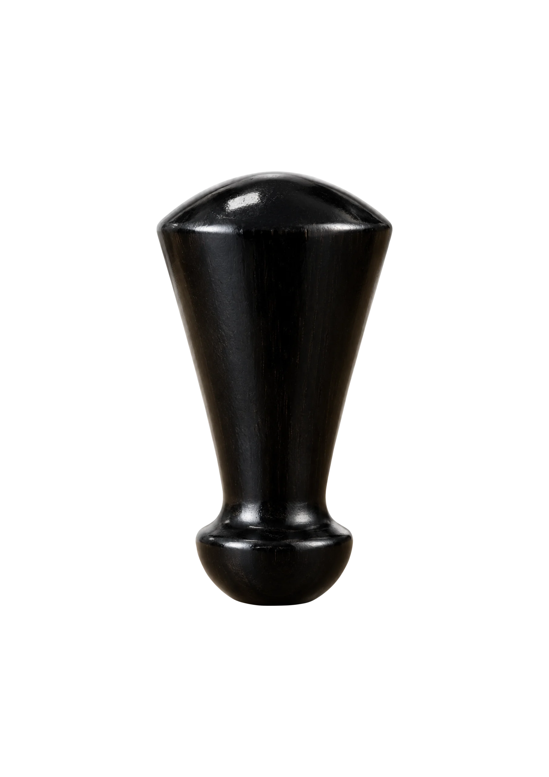 Black Painted Wood Finish