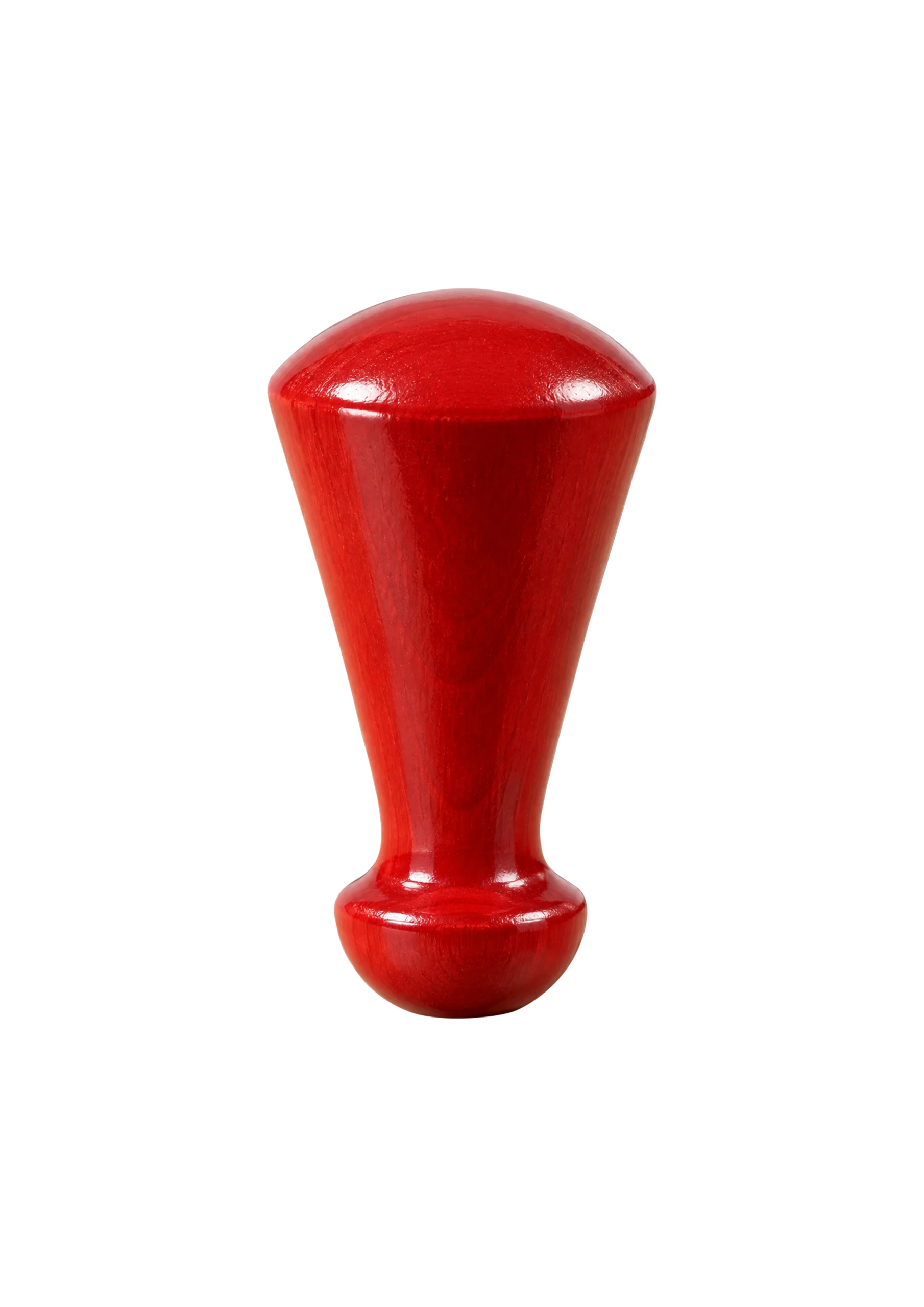 Bright Red Wood Finish